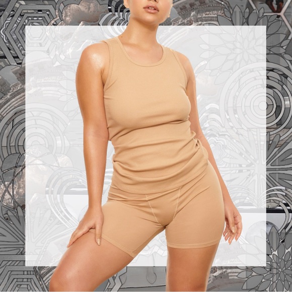 SKIMS Boyfriend Tank in Mica size Small NWT! - Picture 2 of 4